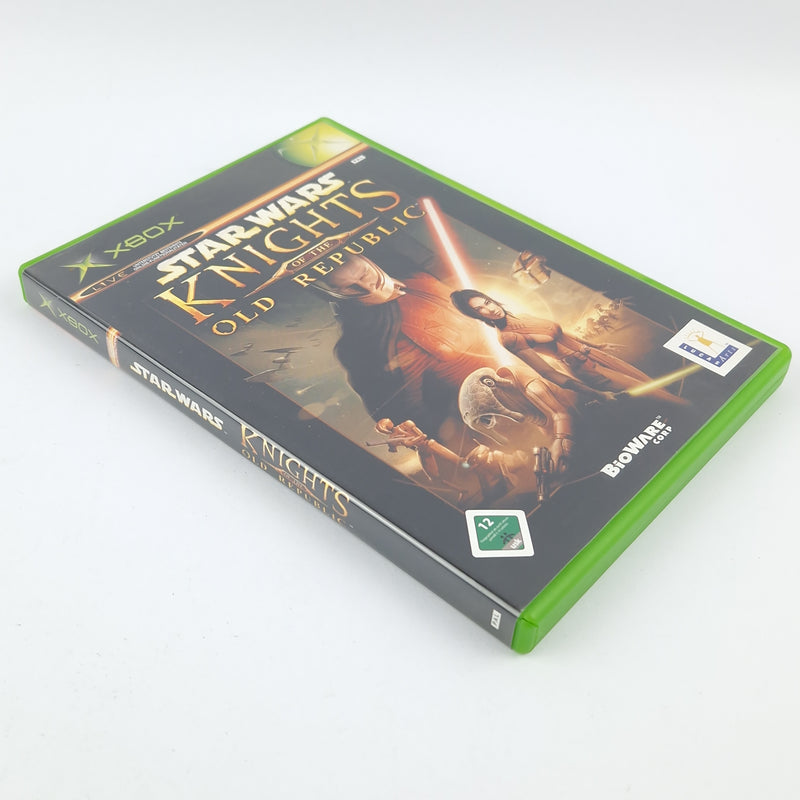 Xbox Classic Spiel : Star Wars Knights of the Old Republic - Microsoft OVP PAL