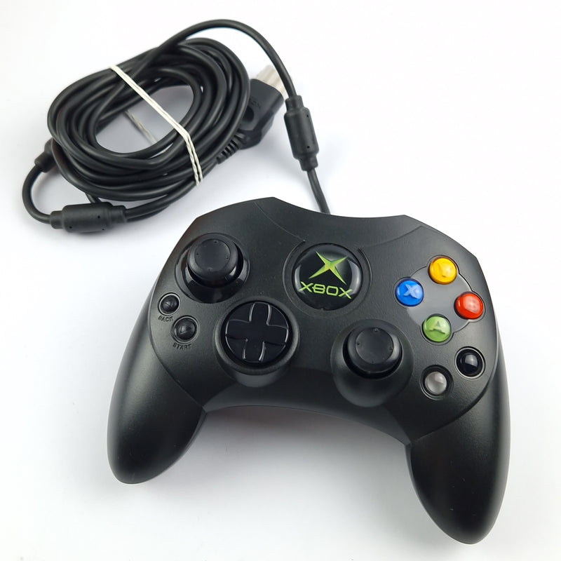 Xbox Classic Konsole mit Fable The Lost Chapters und Oddworld - Controller Kabel