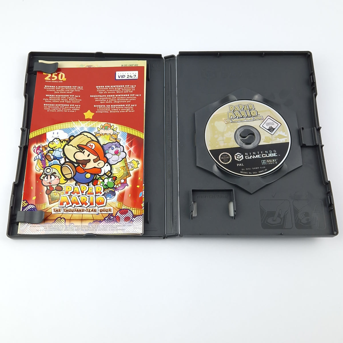 Paper Mario Thousand Year Door shops for Nintendo GameCube