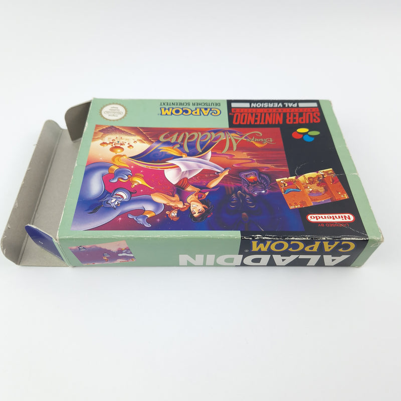 Super Nintendo Spiel : Disneys Aladdin - Modul Anleitung OVP cib / SNES PAL