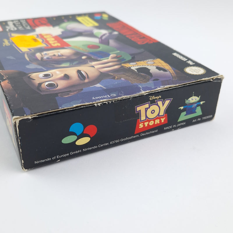 Super Nintendo Game: Disney's Toy Story - Module Instructions OVP cib / SNES PAL