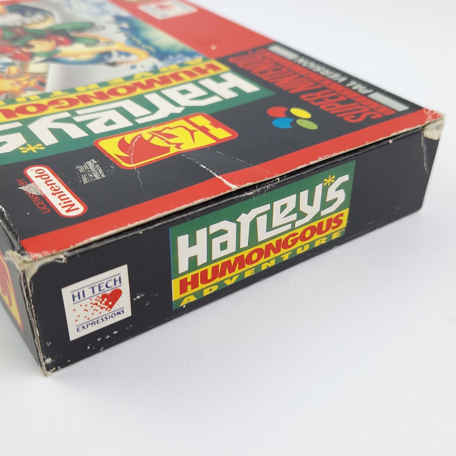 Super Nintendo Game: Harley's Humongous Adventure - Module Instructions OVP SNES