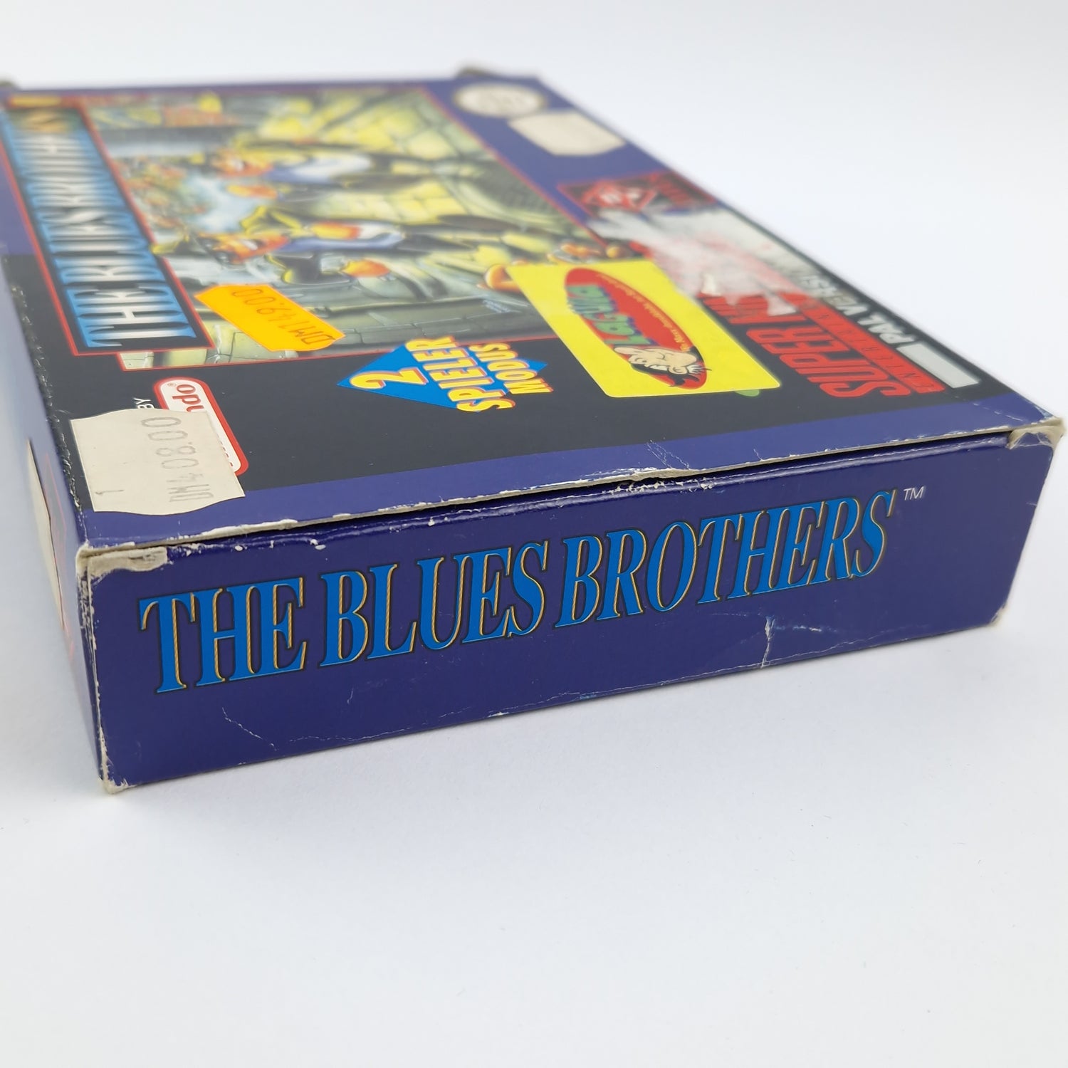 Super Nintendo game: The Blues Brothers - Module instructions OVP cib / SNES NOE