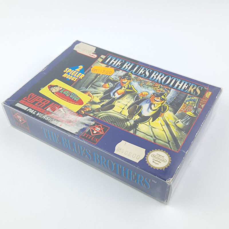 Super Nintendo game: The Blues Brothers - Module instructions OVP cib / SNES NOE