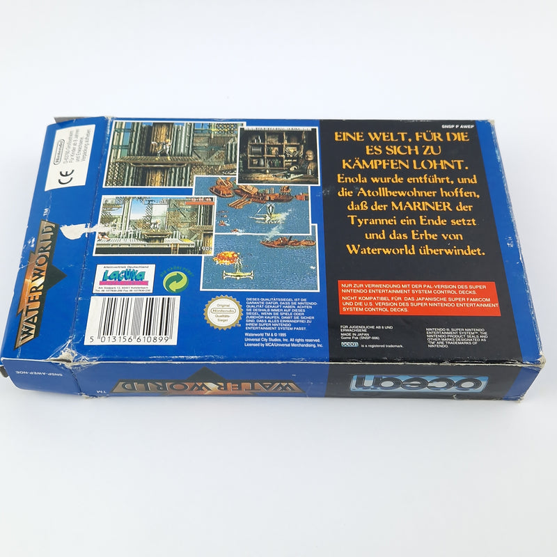 Super Nintendo Game: Water World - Module OVP without instructions SNES