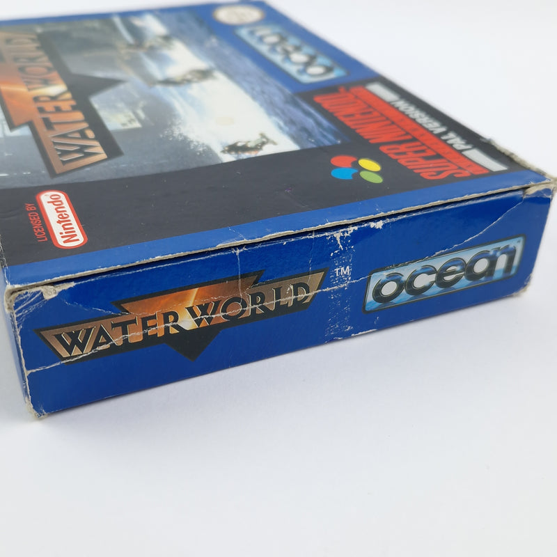 Super Nintendo Game: Water World - Module OVP without instructions SNES