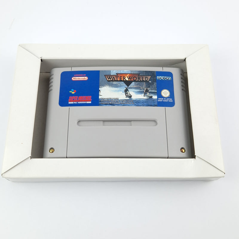 Super Nintendo Game: Water World - Module OVP without instructions SNES