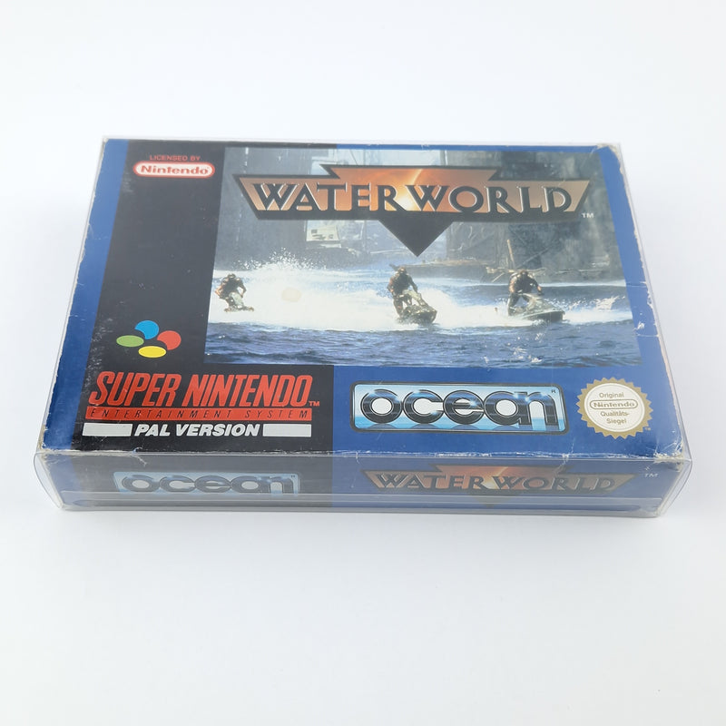 Super Nintendo Game: Water World - Module OVP without instructions SNES