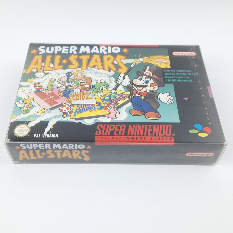 Super Nintendo game: Super Mario Allstars - Module instructions OVP cib / SNES NOE