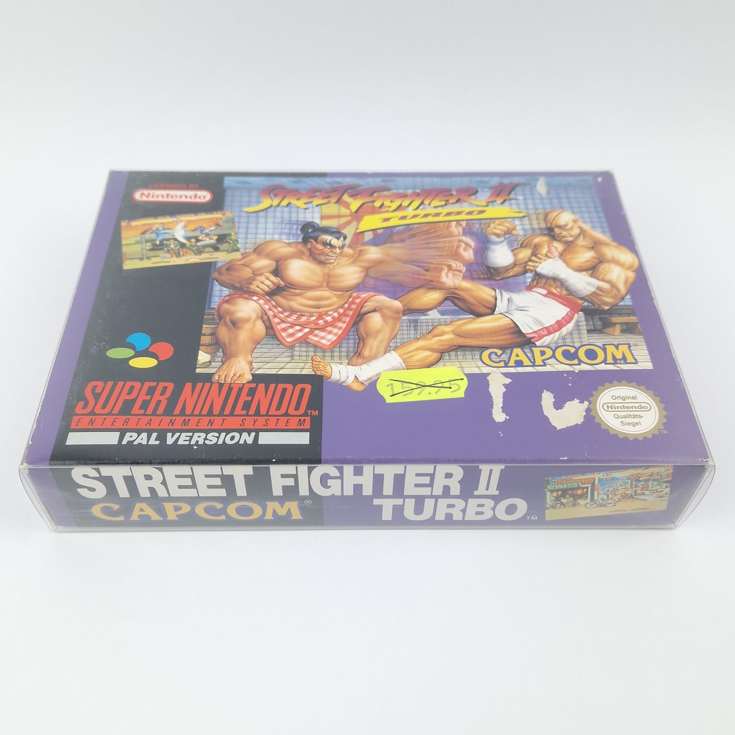 Super Nintendo Spiel : Street Fighter II Turbo - Modul Anleitung OVP / SNES NOE