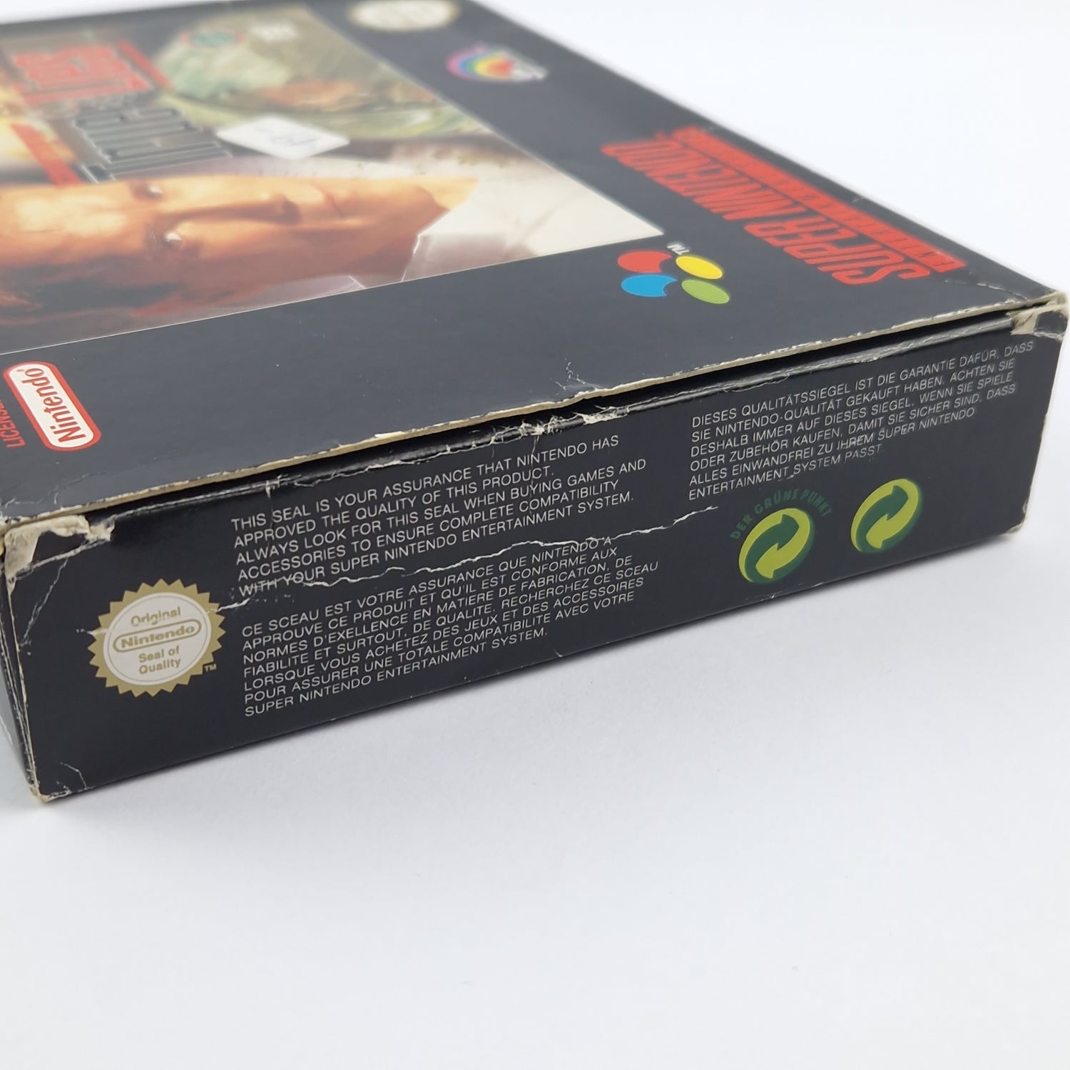 Super Nintendo Spiel : Schwarzenegger True Lies - Modul OVP ohne Anleitung SNES