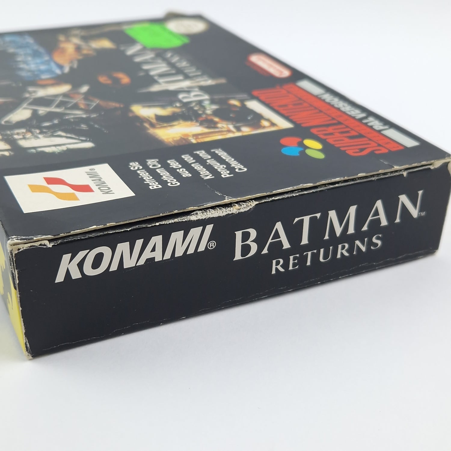 Super Nintendo Spiel : Batman Returns - Modul Anleitung OVP cib / SNES NOE-1