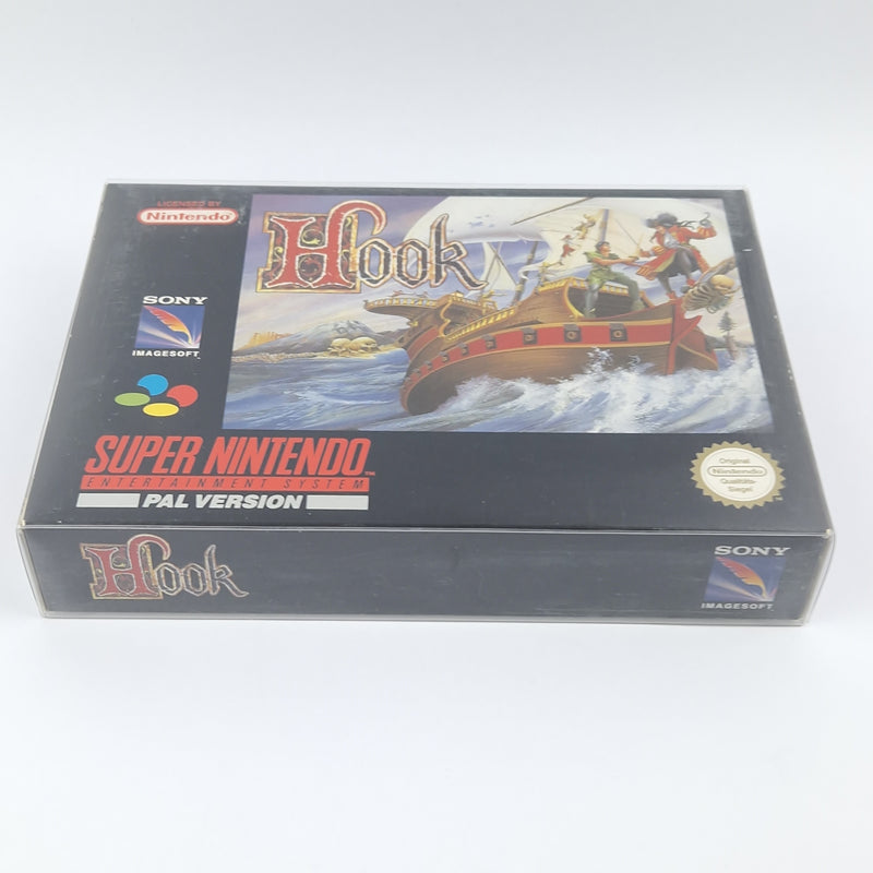 Super Nintendo Game: Hook - Module Instructions OVP cib / SNES PAL NOE