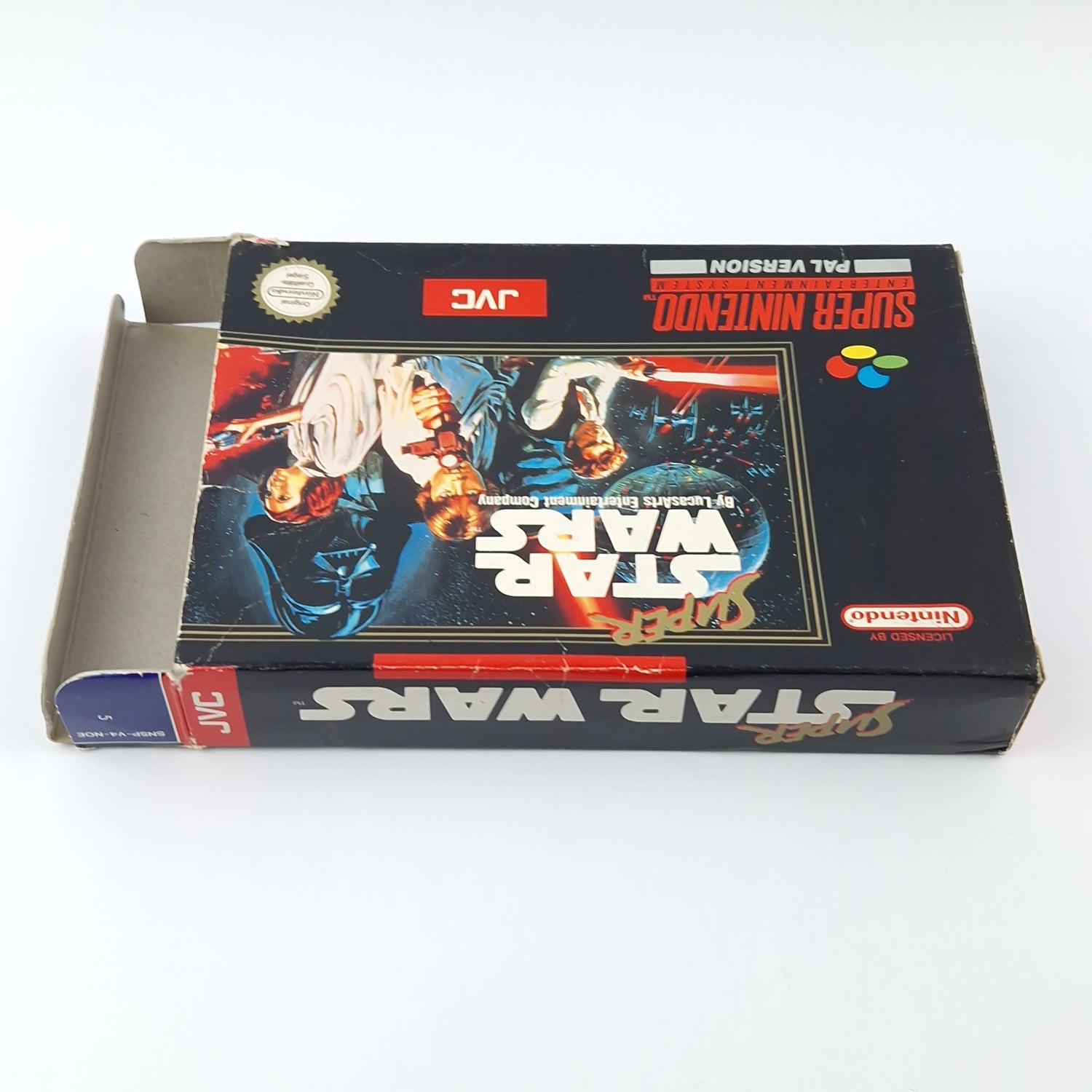 Super Nintendo Game: Super Star Wars - Module Instructions OVP cib / SNES PAL NOE