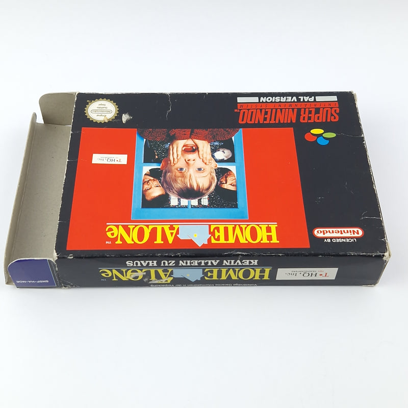 Super Nintendo Game: Home Alone - Module Instructions OVP cib / SNES PAL NOE