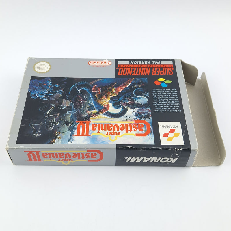 Super Nintendo Game: Super Castlevania IV 4 - Module Instructions OVP / SNES NOE