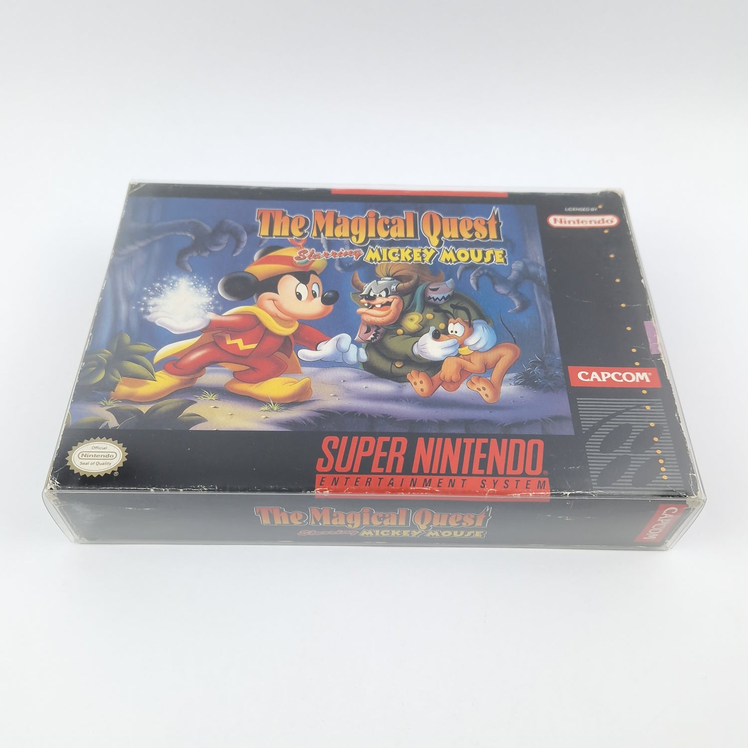 Super Nintendo Spiel : The Magical Quest starring Mickey Mouse - SNES OVP NTSC-U