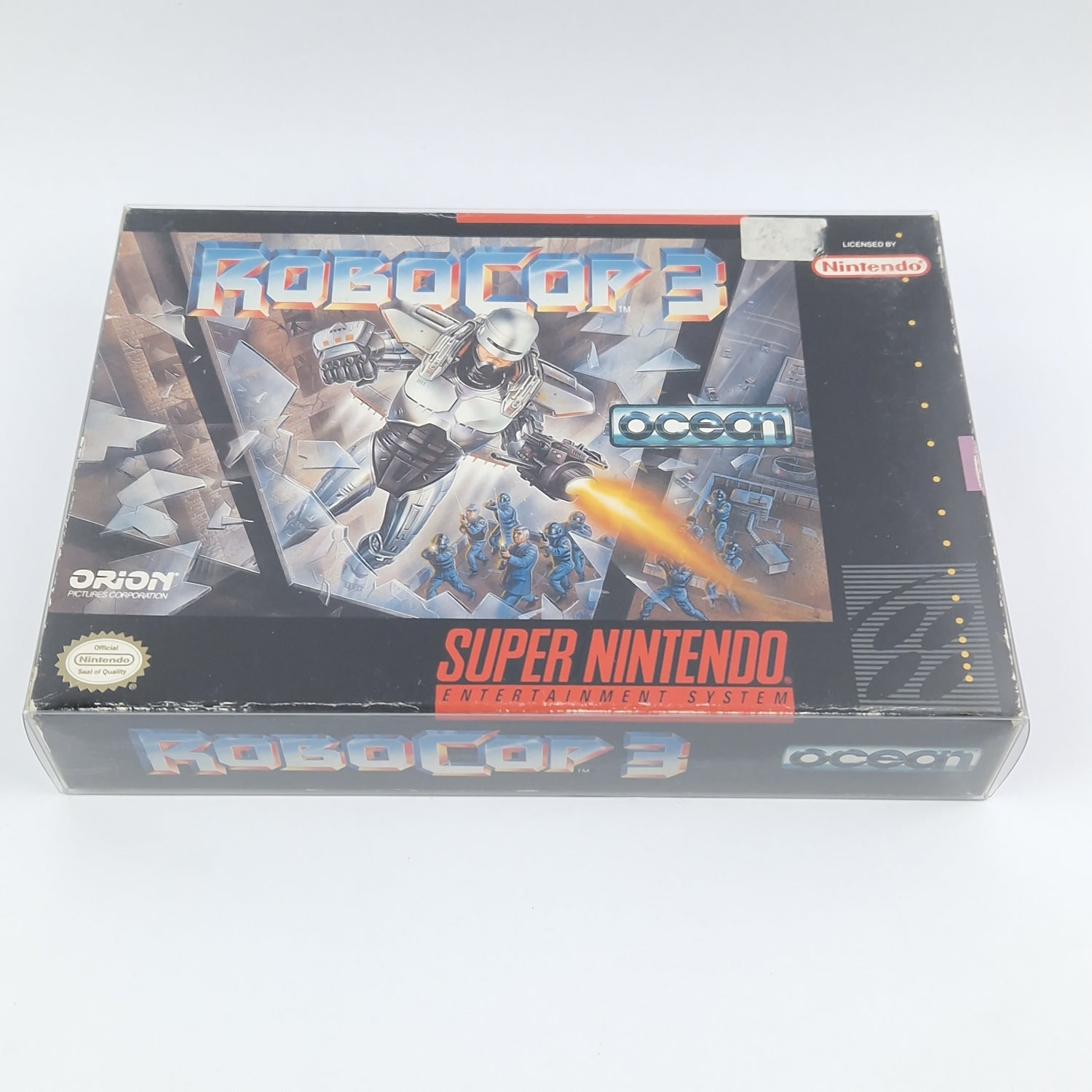 Super Nintendo Spiel : Robocop 3 - Modul Anleitung OVP cib / SNES NTSC-U/C USA