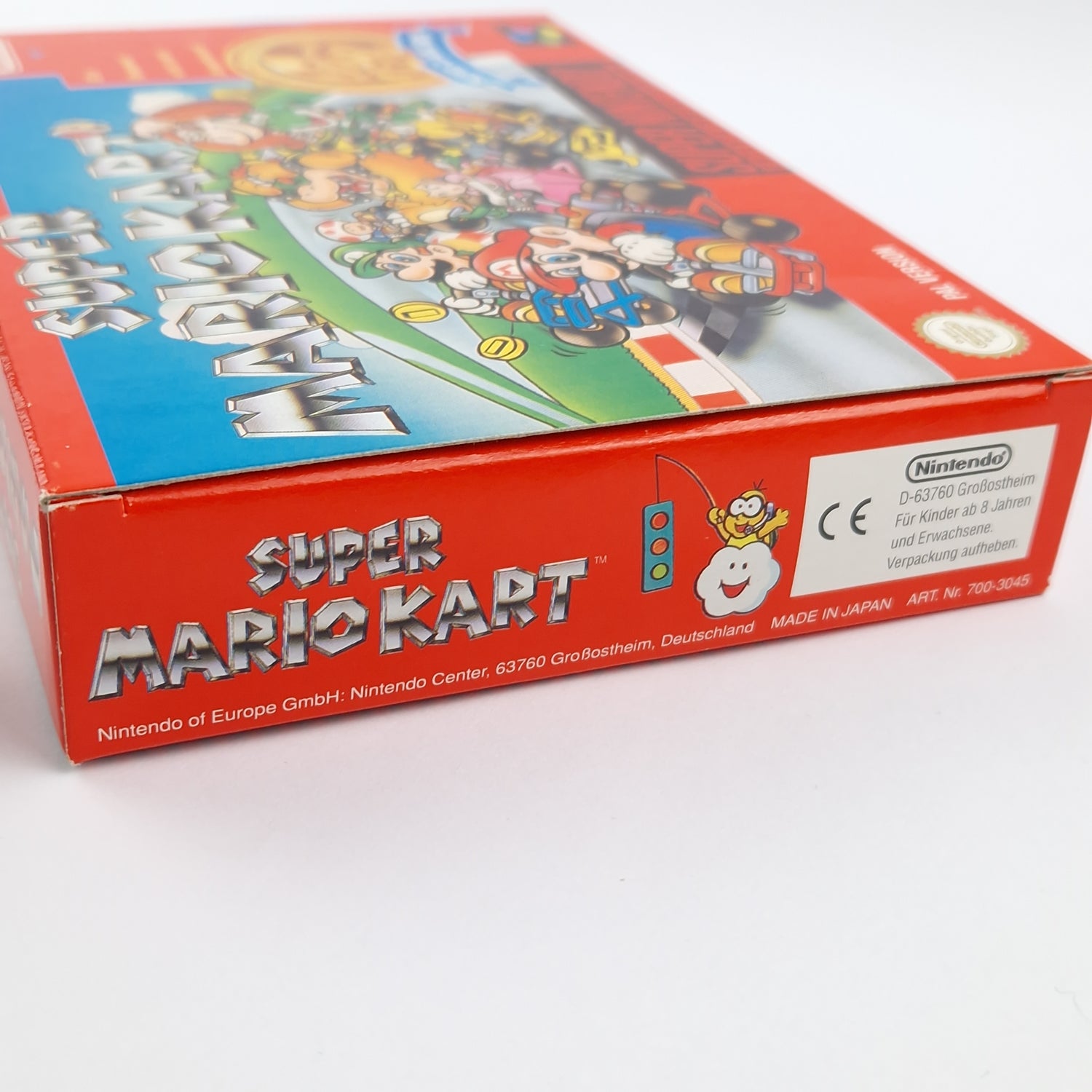 Super Nintendo Spiel : Super Mario Kart - Modul Anleitung OVP cib / SNES PAL NOE