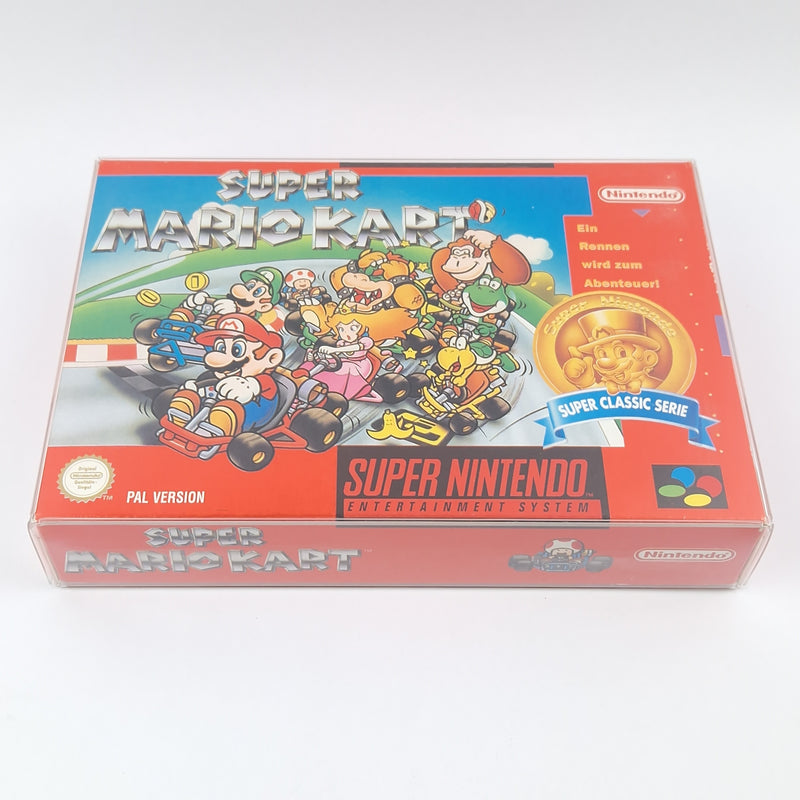 Super Nintendo Spiel : Super Mario Kart - Modul Anleitung OVP cib / SNES PAL NOE