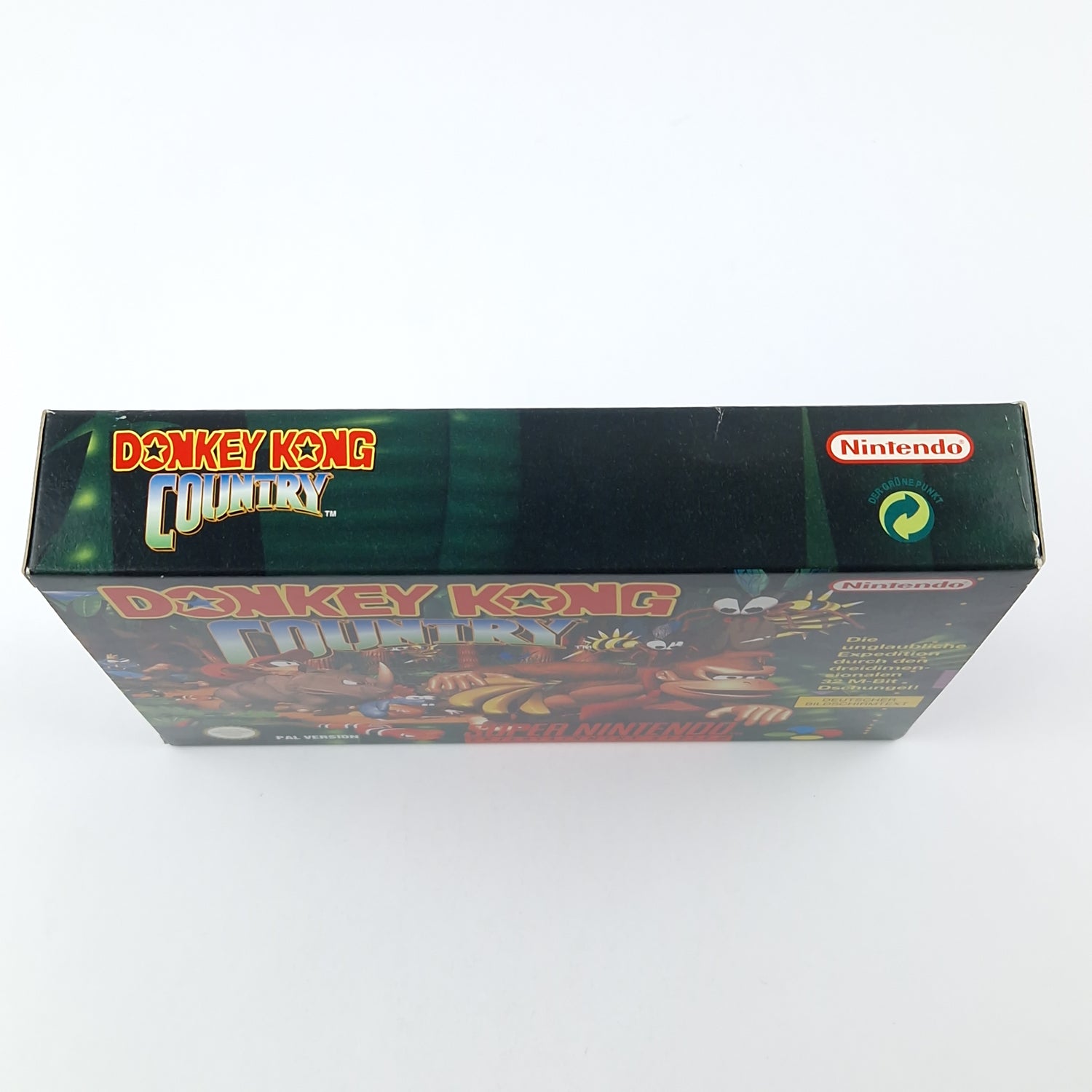 Super Nintendo Game: Donkey Kong Country 1 - Module Instructions OVP cib SNES NOE