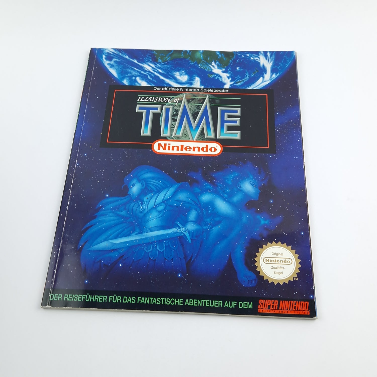 Super Nintendo Game: iLLusion of Time - Module Game Advisor OVP SNESW PAL NOE