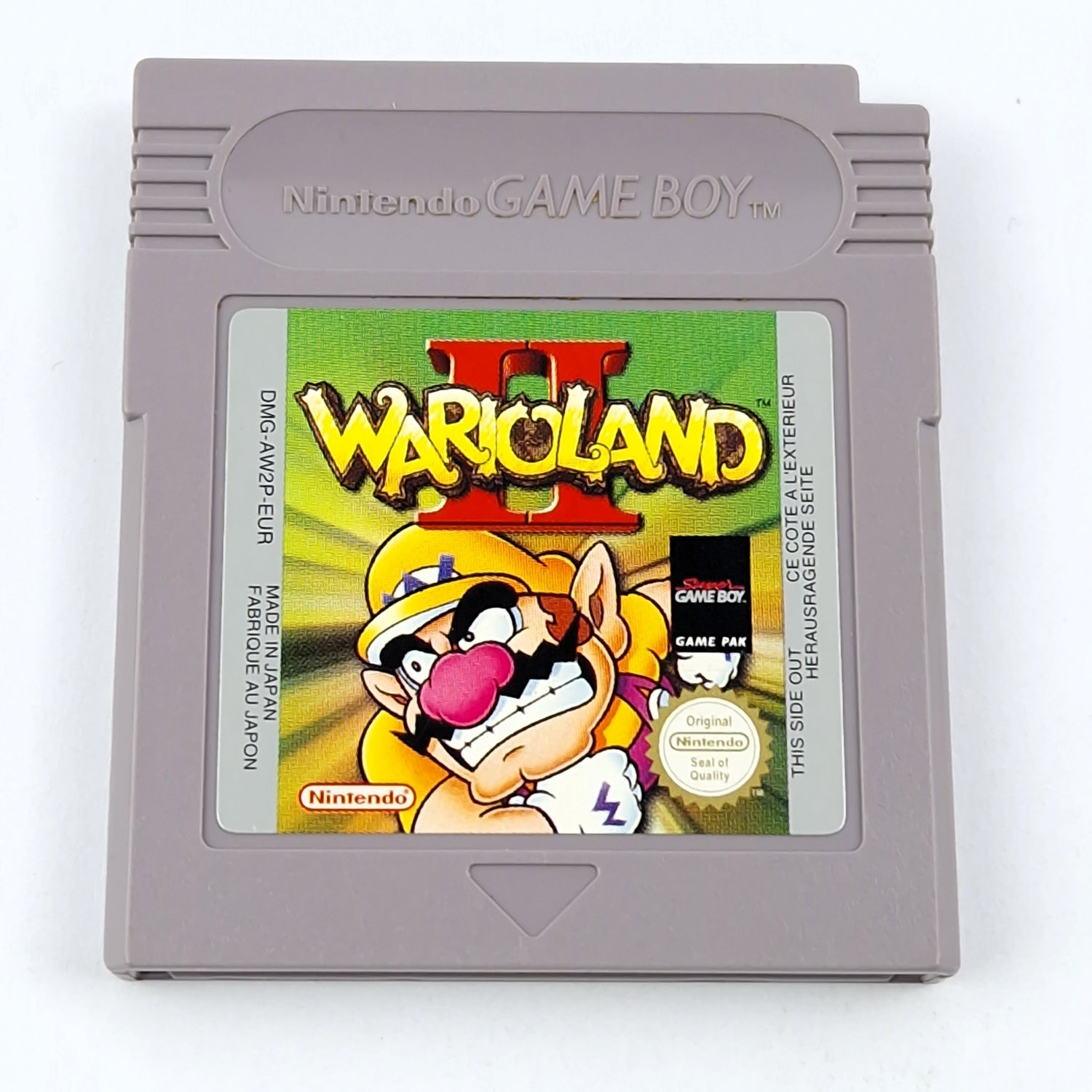 Nintendo Game Boy Classic Spiel : Warioland II - Modul Cartridge PAL NOE