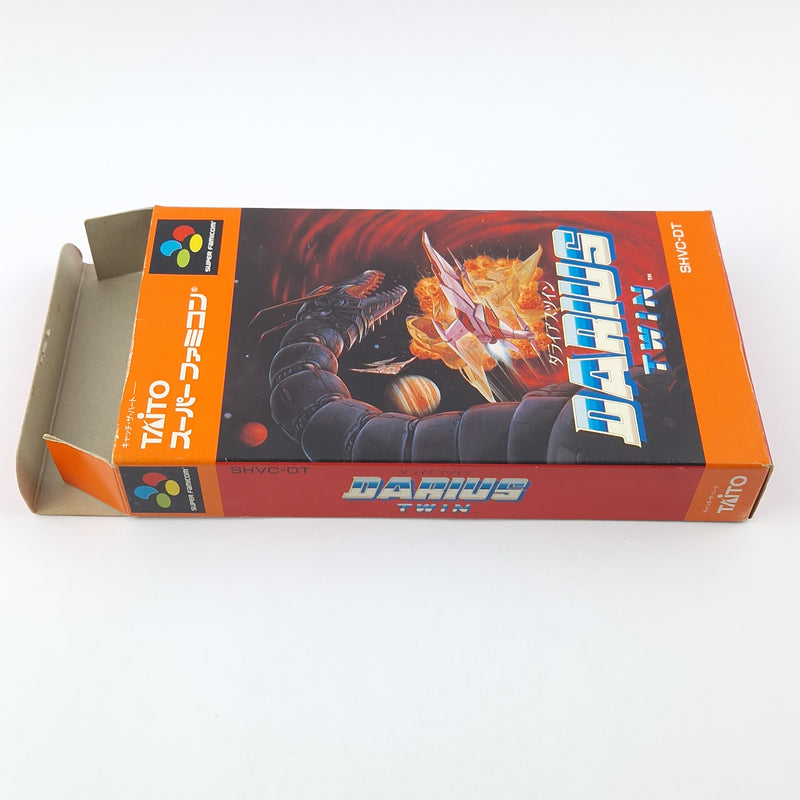 Super Famicom Spiel : Darius Twin - Super Nintendo SNES NTSC-J OVP