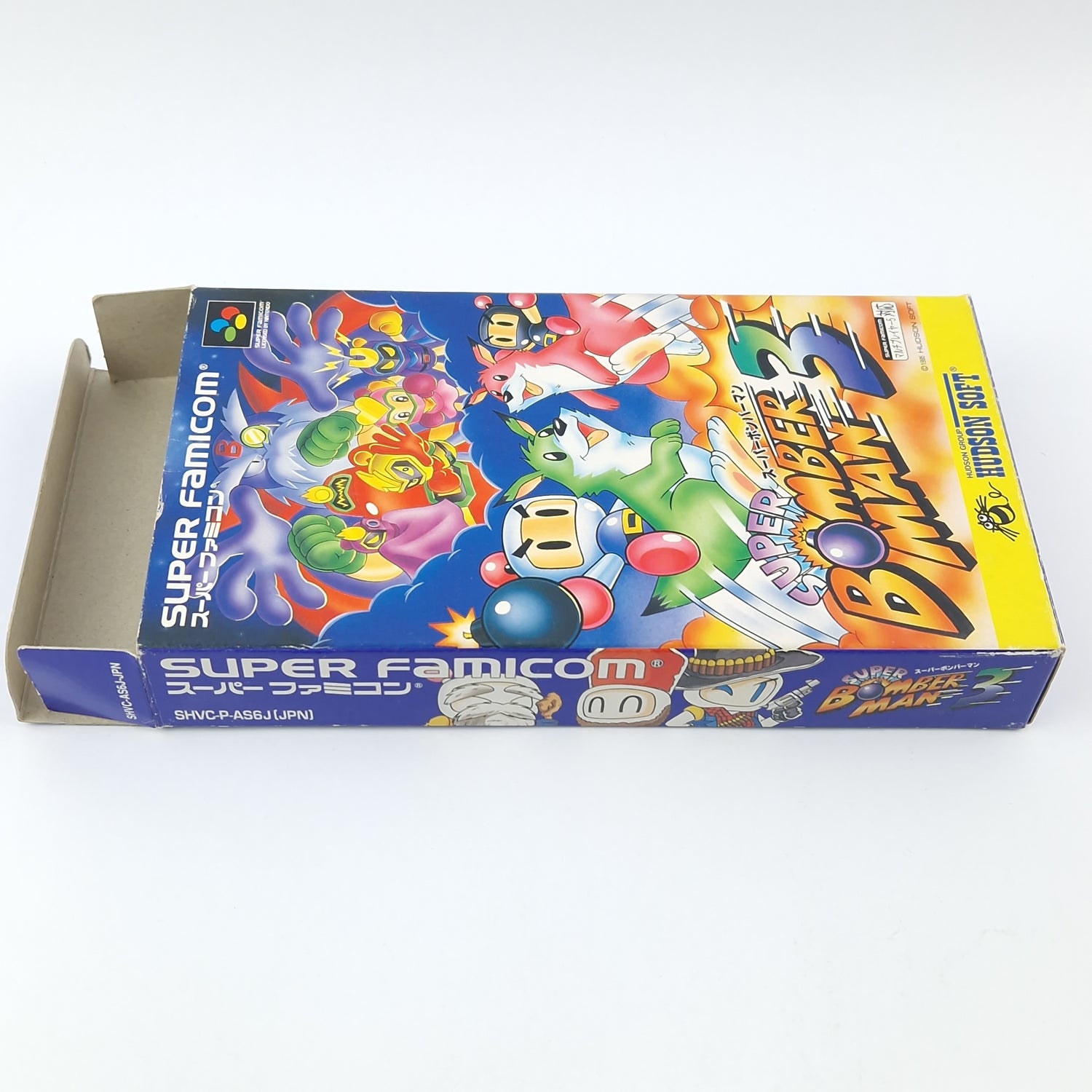 Super Famicom Spiel : Super Bomber Man 3 - Super Nintendo SNES NTSC-J OVP