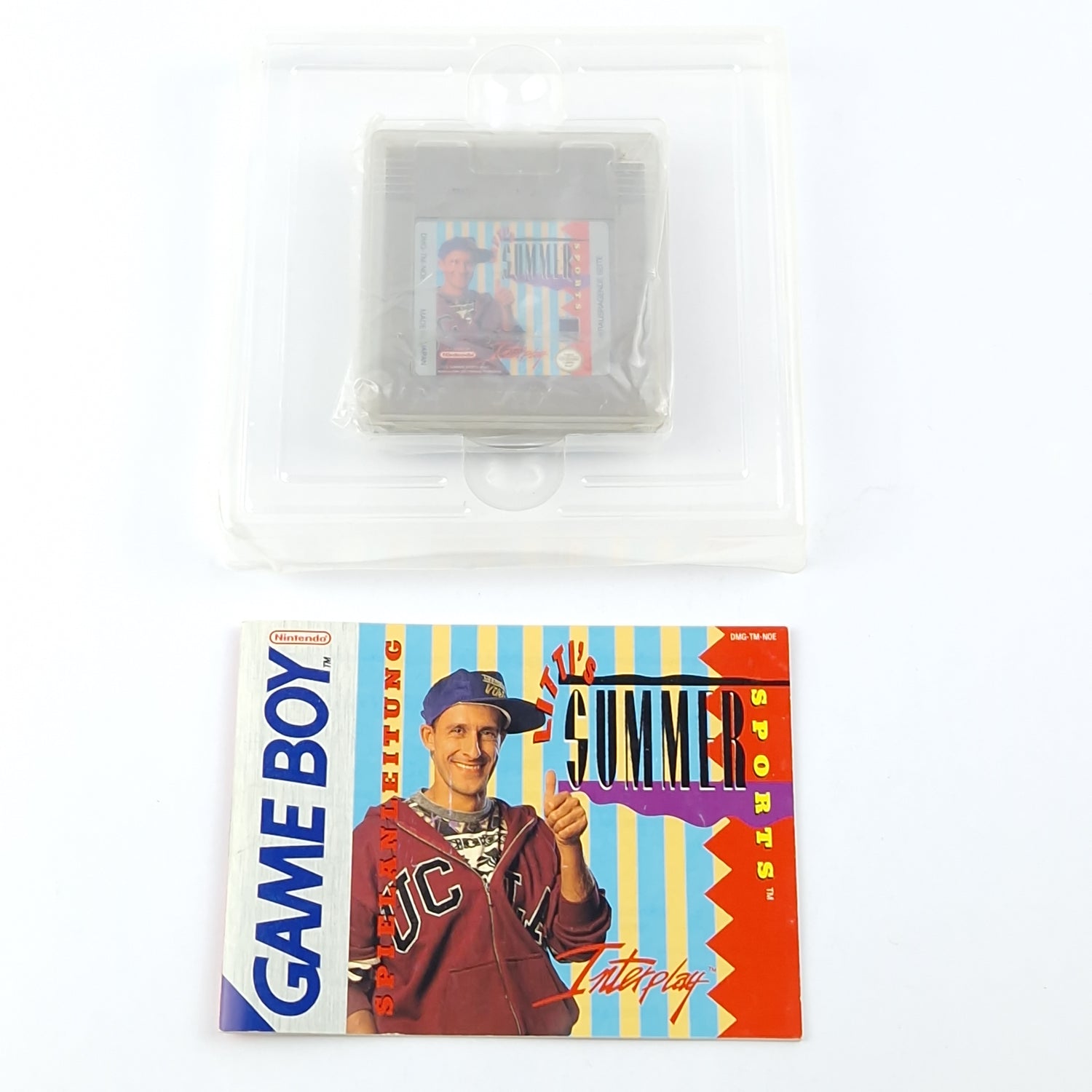 Nintendo Game Boy Classic Game: Littis Summer Sports - GAMEBOY OVP PAL NOE