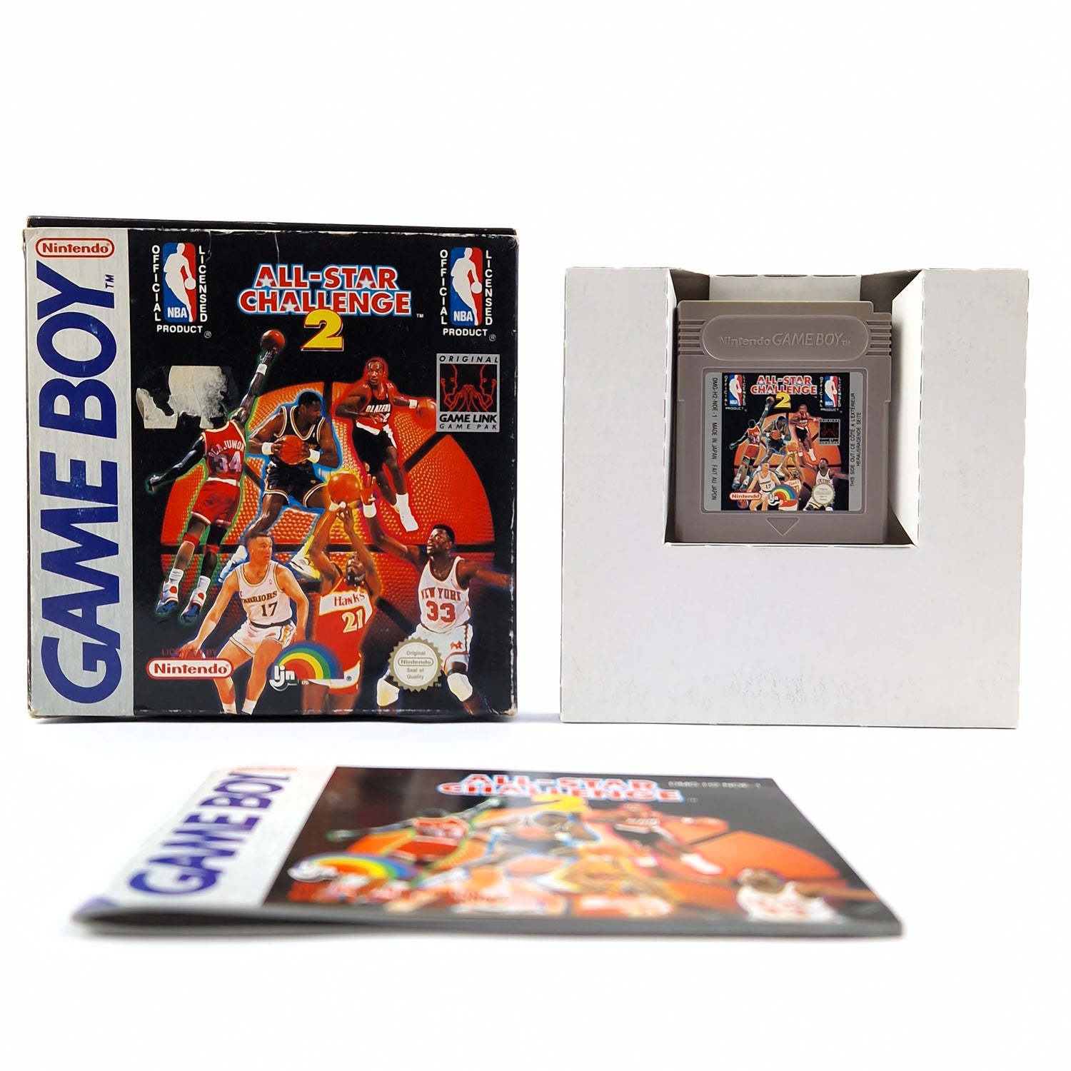 Nintendo Game Boy Classic Game: NBA All-Star Challenge 2 - OVP / GAMEB