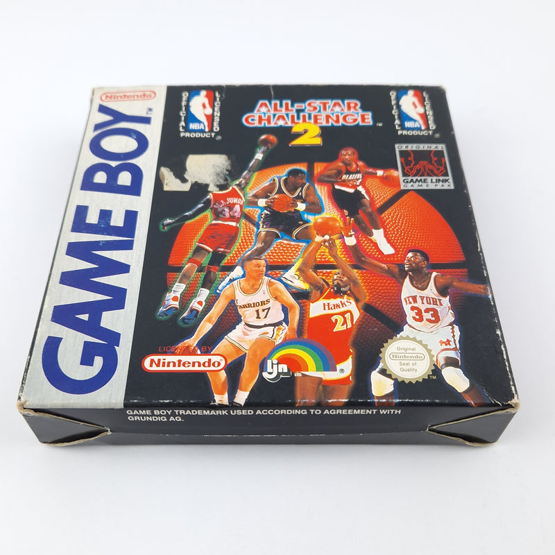 Nintendo Game Boy Classic Game: NBA All-Star Challenge 2 - OVP / GAMEBOY