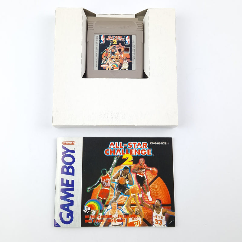 Nintendo Game Boy Classic Spiel : NBA All-Star Challenge 2 - OVP / GAMEBOY