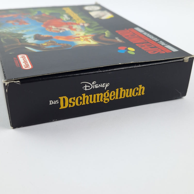 Super Nintendo Spiel : Disney Das Dschungelbuch - Modul & OVP - SNES PAL NOE