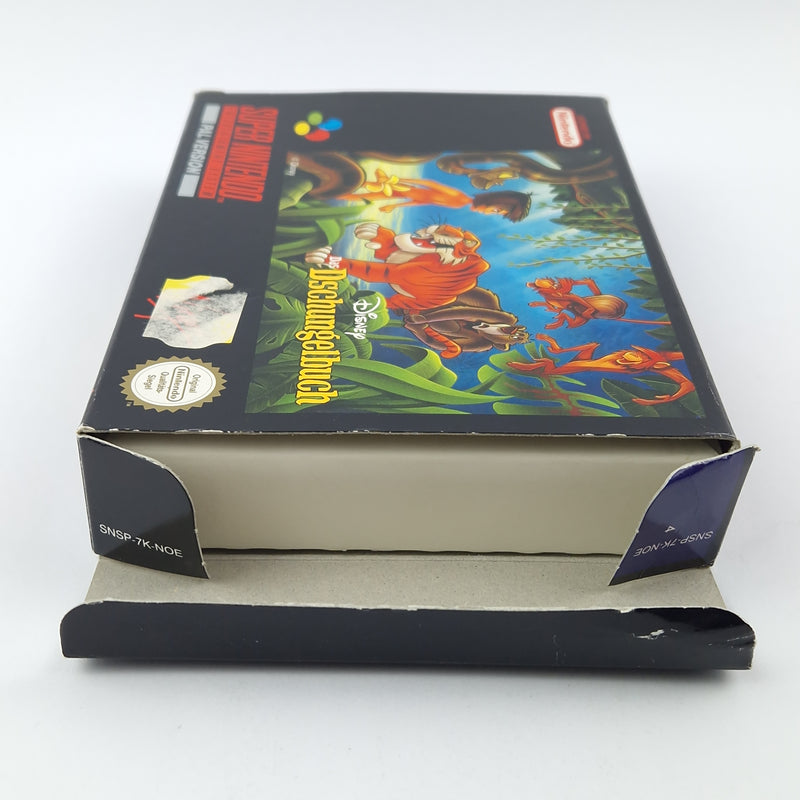 Super Nintendo Game: Disney The Jungle Book - Module &amp; OVP - SNES PAL NOE