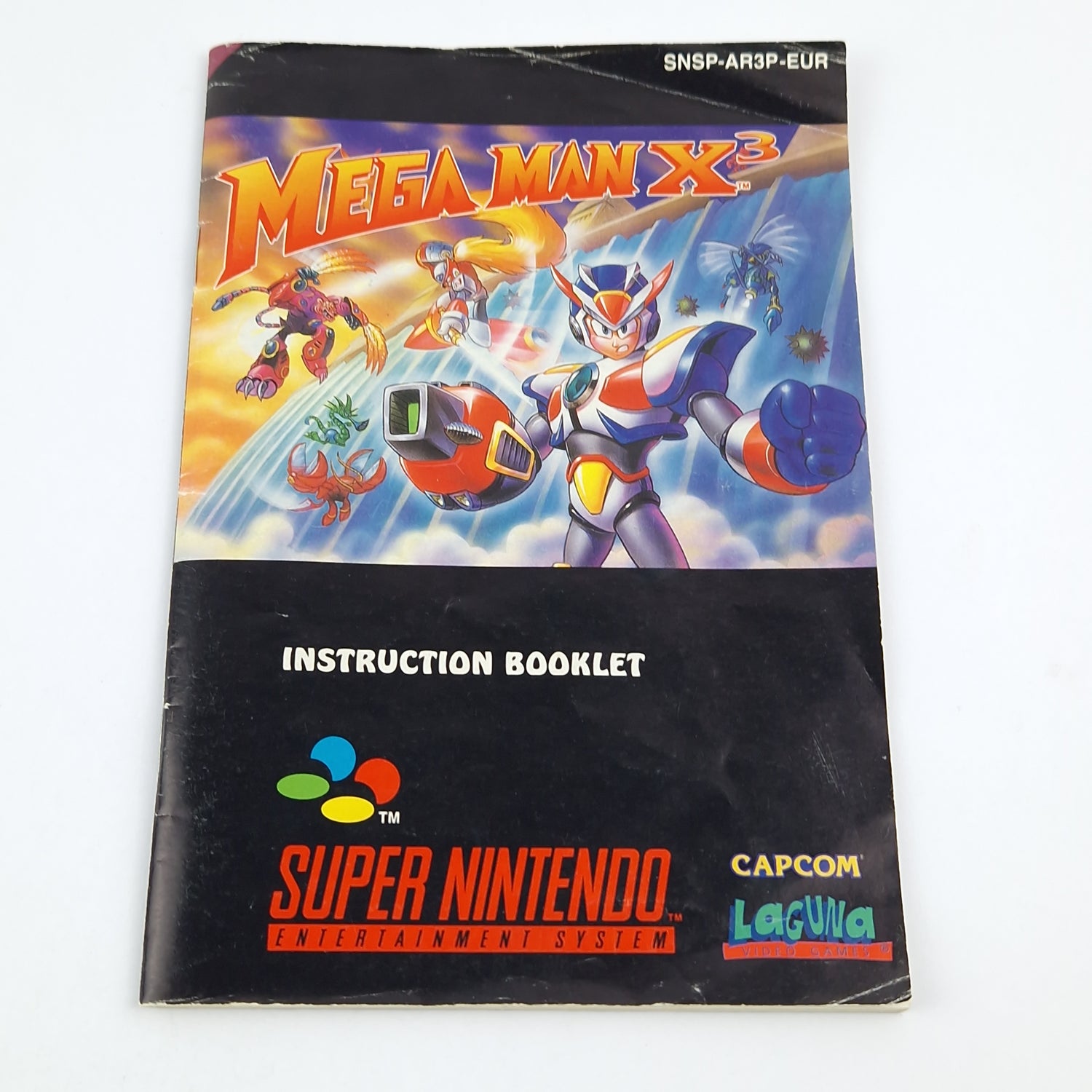 Super Nintendo Spiel : Mega Man X3 - SNES OVP cib PAL EUR / Rockman - Mega Man