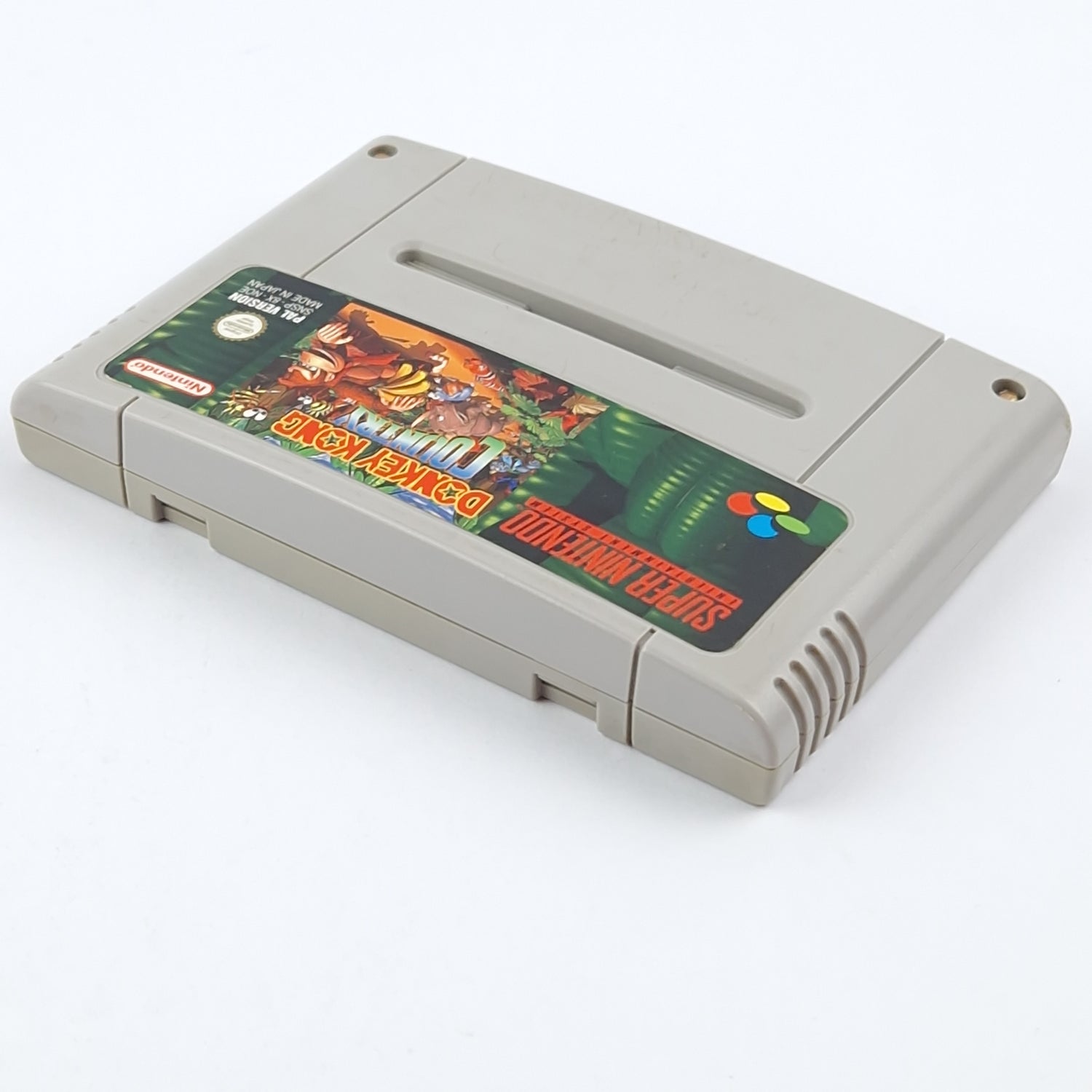 Super Nintendo Game: Donkey Kong Country 1 - Module / Cartridge SNES PAL NOE