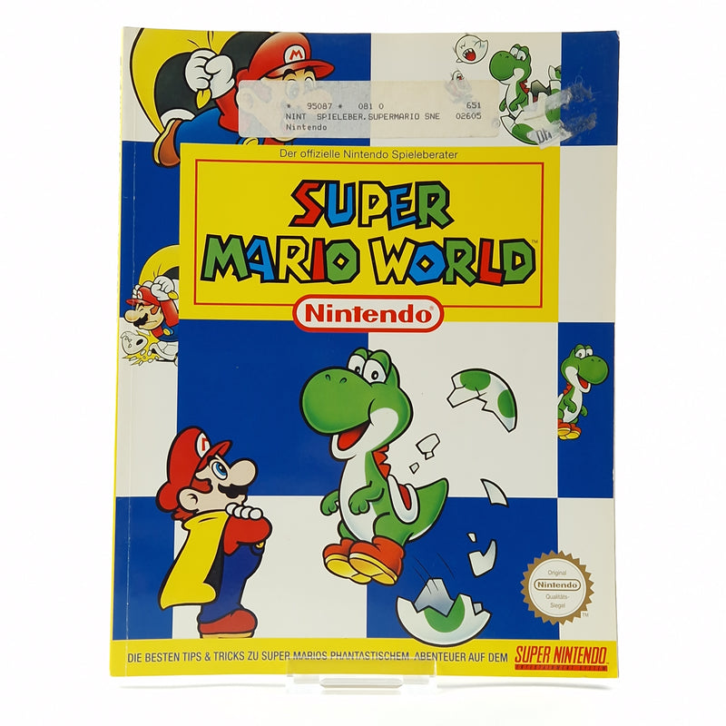 Super Nintendo Game Advisor : Super Mario World - SNES Solution Book Guide SMW