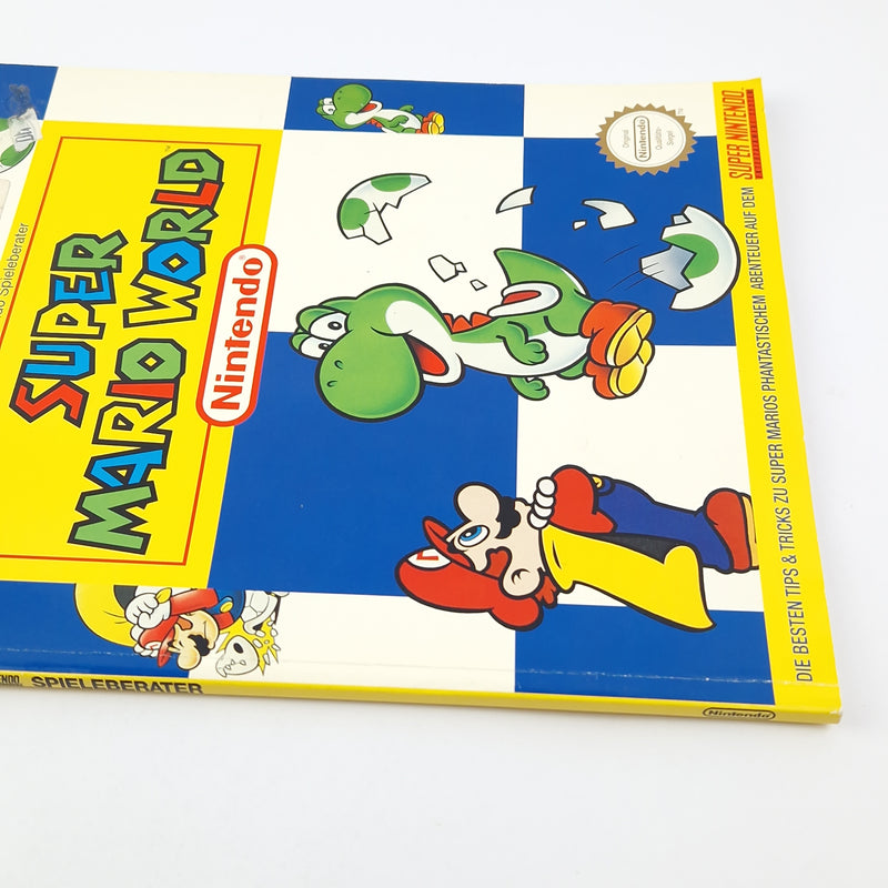 Super Nintendo Game Advisor : Super Mario World - SNES Solution Book Guide SMW