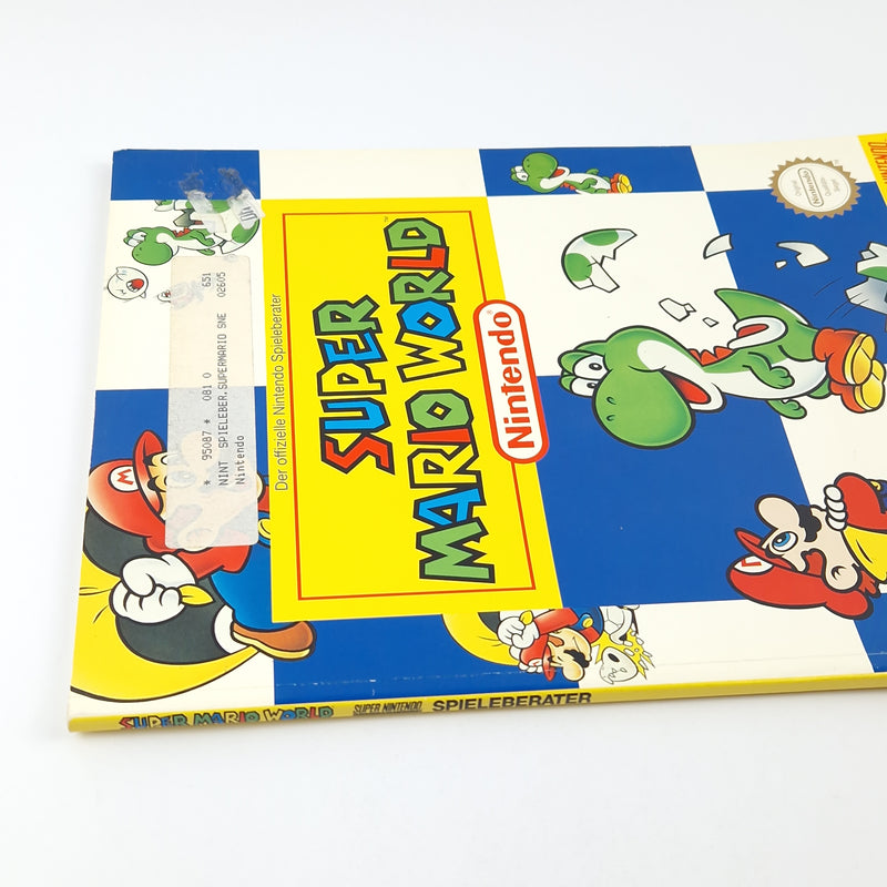 Super Nintendo Game Advisor : Super Mario World - SNES Solution Book Guide SMW