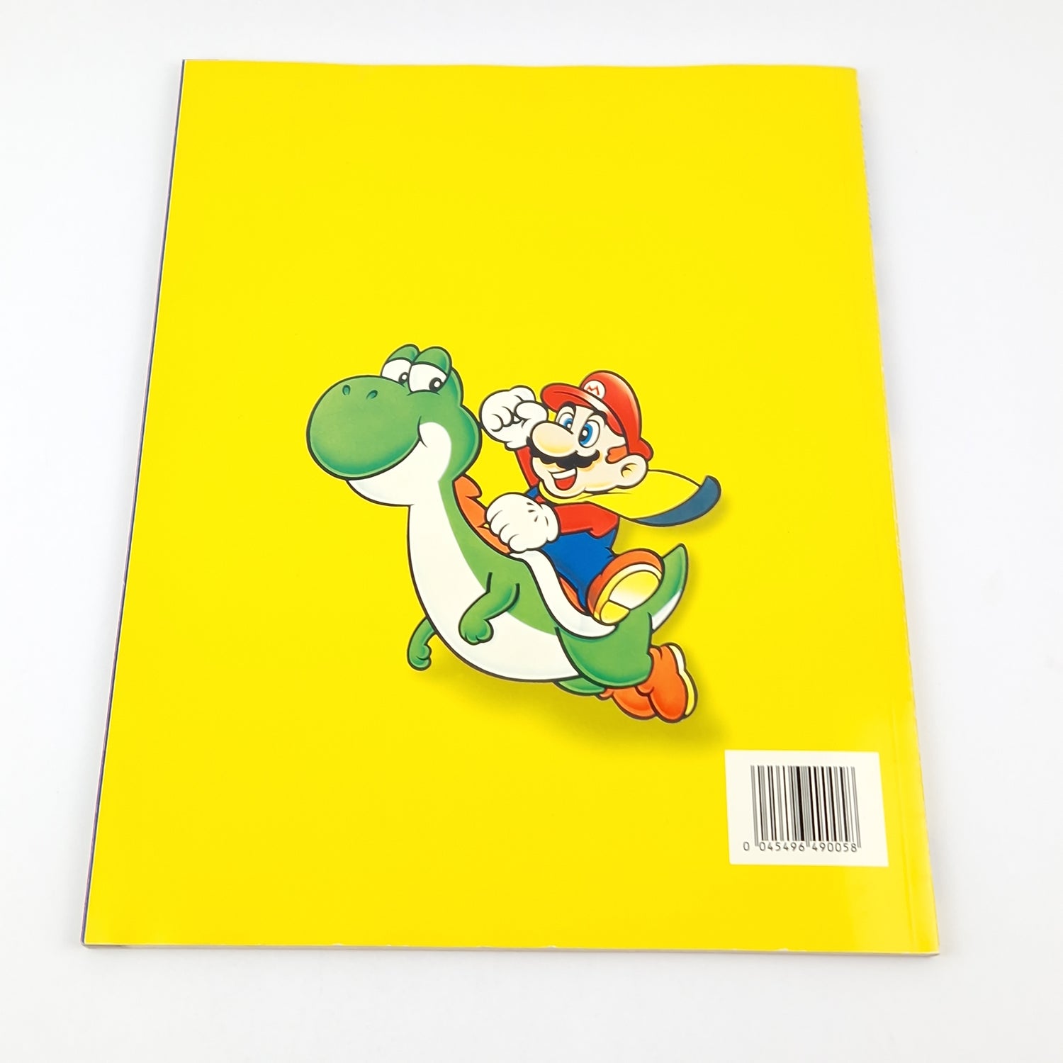 Super Nintendo Game Advisor : Super Mario World - SNES Solution Book Guide SMW