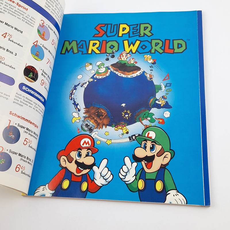 Super Nintendo Game Advisor : Super Mario World - SNES Solution Book Guide SMW