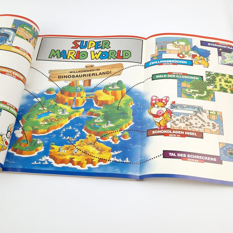 Super Nintendo Game Advisor : Super Mario World - SNES Solution Book Guide SMW