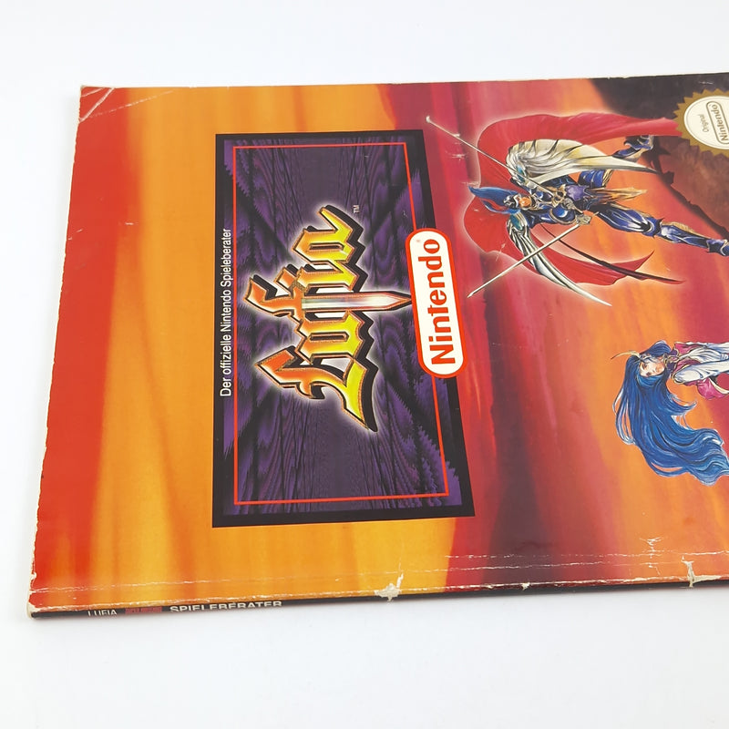 Super Nintendo Game Advisor : Lufia - SNES Solution Book Guide Book