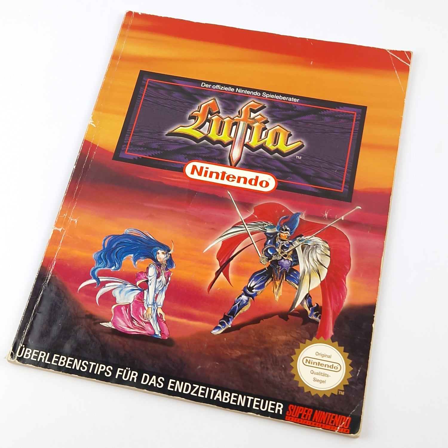 Super Nintendo Game Advisor : Lufia - SNES Solution Book Guide Book