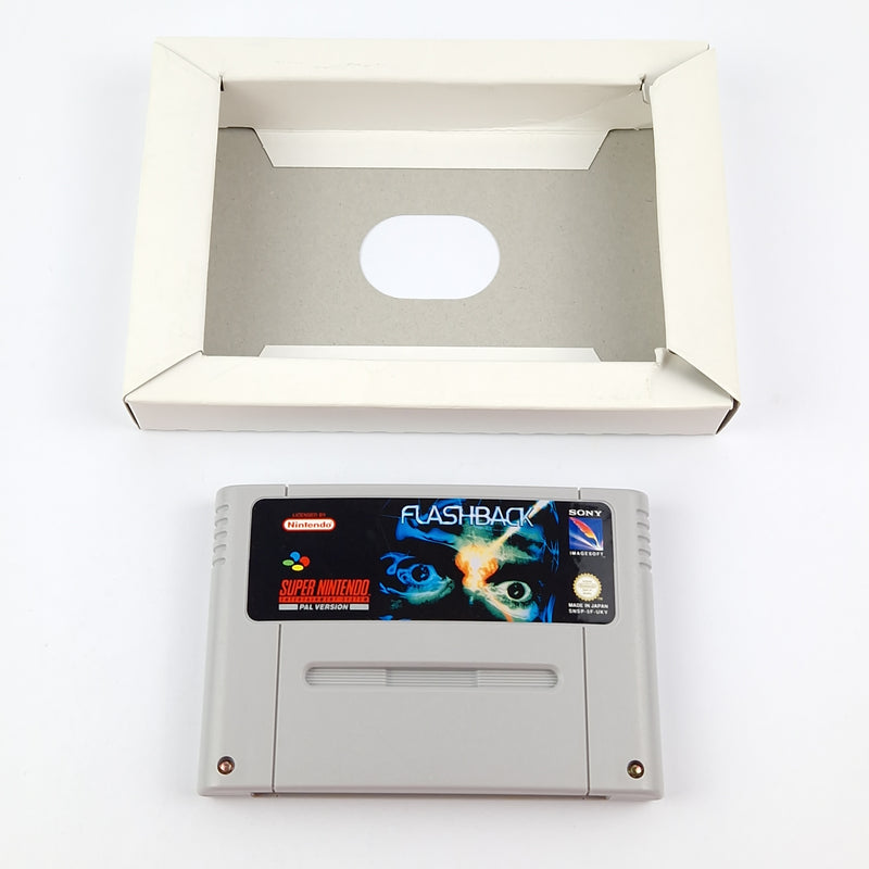 Super Nintendo Game: Flashback - Module OVP without instructions / SNES PAL UKV