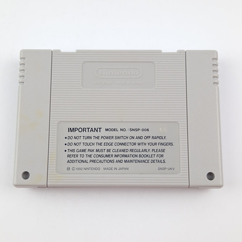 Super Nintendo Game: Flashback - Module OVP without instructions / SNES PAL UKV