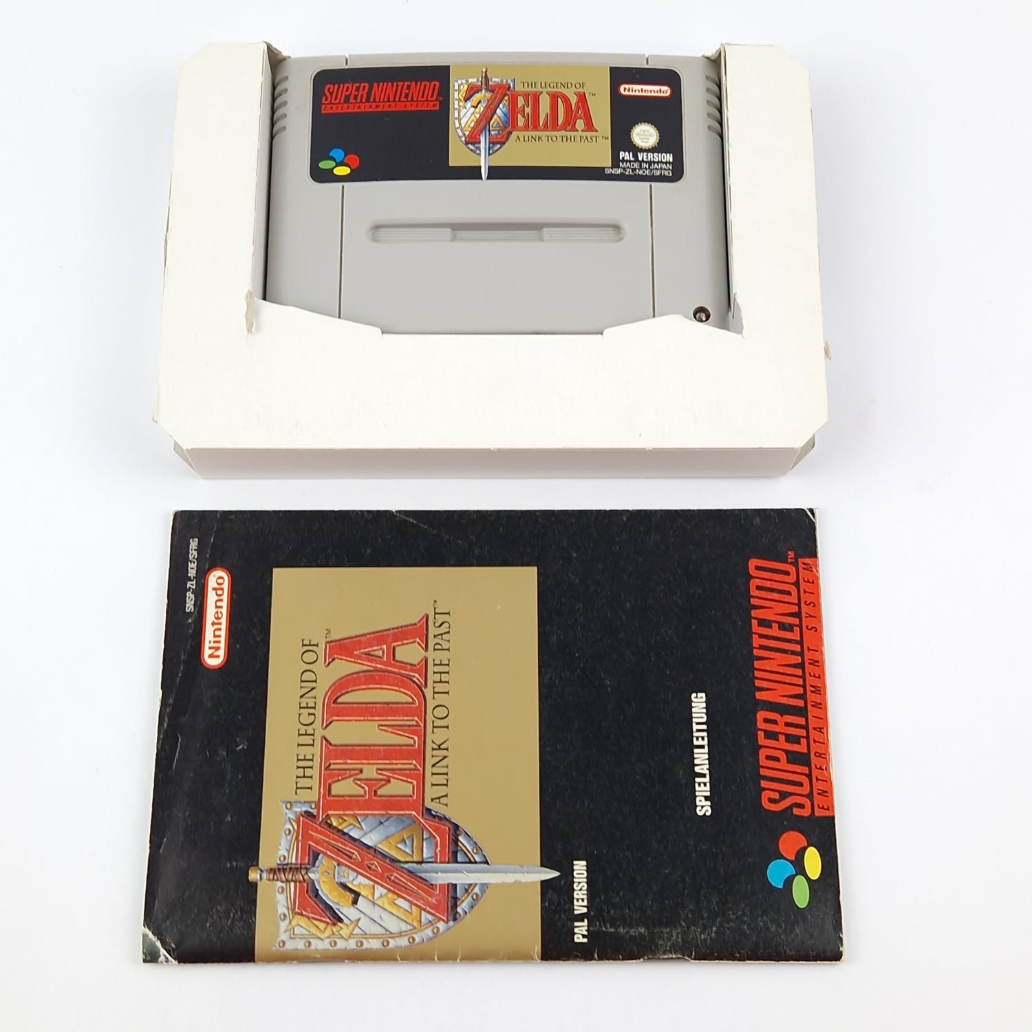 Super Nintendo Game: Zelda a link to the Past - Classic Series OVP / SNES PAL