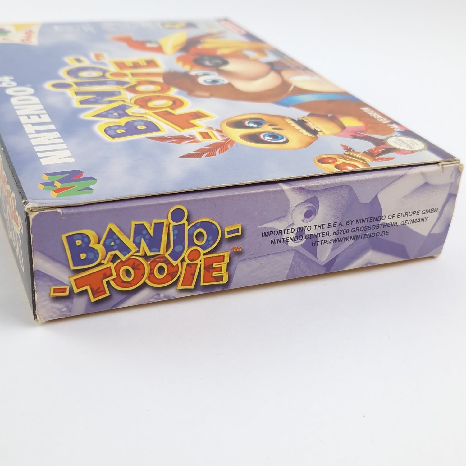 Nintendo 64 Game: Banjo Tooie - Module Instructions OVP cib / N64 PAL RAREWARE