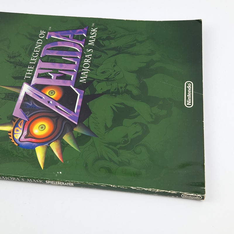 Nintendo 64 Spiel : Zelda Majoras Mask + Spieleberater / Lösungsbuch - N64 Modul